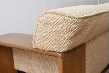 和製ヴィンテージ　美品　CONDE HOUSE(カンディハウス)　Hock(ホック)ブランド　BOLS(ボルス)シリーズ　ナチュラルテイストの空間づくりに活躍する2人掛けソファ(2Pソファ、二人掛けソファ、ビンテージ)(R-058019)