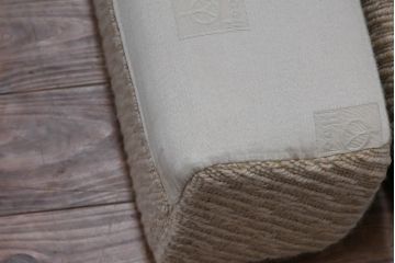 和製ヴィンテージ　美品　CONDE HOUSE(カンディハウス)　Hock(ホック)ブランド　BOLS(ボルス)シリーズ　ナチュラルテイストの空間づくりに活躍する2人掛けソファ(2Pソファ、二人掛けソファ、ビンテージ)(R-058019)