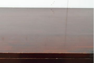 アンティーク家具　美品　明治大正期　前面栗材　大きな桜丸金具が目を惹く漆のきれいな米沢箪笥(重ね箪笥、和たんす、収納箪笥、時代箪笥、整理タンス)(R-058021)