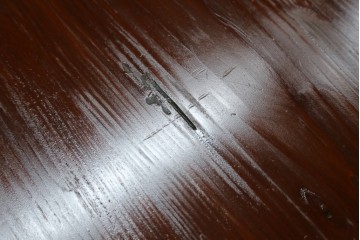 和製アンティーク　極上美品!　前板栗材　漆のキレイな米沢箪笥・下段　(R-058028)