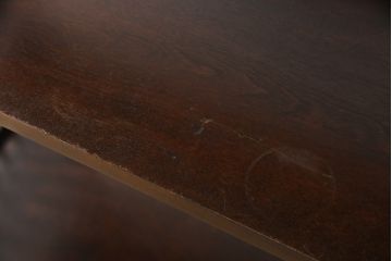 中古　北海道民芸家具　117型　飾り棚としてもおすすめ!和モダンな空間にぴったりの書棚(本棚、飾り棚、シェルフ)(R-058032)