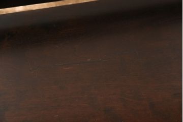 中古　北海道民芸家具　117型　飾り棚としてもおすすめ!和モダンな空間にぴったりの書棚(本棚、飾り棚、シェルフ)(R-058032)