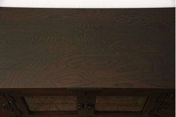 中古　美品　岩谷堂箪笥　和モダンスタイルの空間づくりに活躍するテレビ台(ローボード、テレビボード、AVボード、リビングボード、キャビネット、収納棚)(定価約45万円)(R-058033)