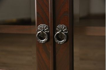 中古　美品　岩谷堂箪笥　和モダンスタイルの空間づくりに活躍するテレビ台(ローボード、テレビボード、AVボード、リビングボード、キャビネット、収納棚)(定価約45万円)(R-058033)
