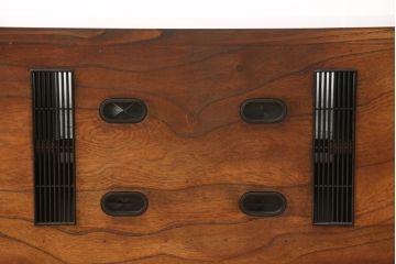 中古　美品　岩谷堂箪笥　和モダンスタイルの空間づくりに活躍するテレビ台(ローボード、テレビボード、AVボード、リビングボード、キャビネット、収納棚)(定価約45万円)(R-058033)