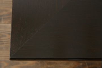 中古　北海道民芸家具　和モダンな空間づくりにおすすめの小振りな座炉付テーブル(囲炉裏、関西火鉢、長火鉢、木製火鉢、座卓、ローテーブル)(定価約34万円)(R-058035)
