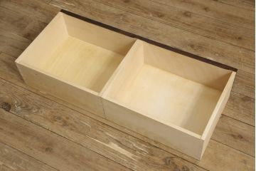 中古　美品　北海道民芸家具　HM114K　飾り棚にもおすすめ!上品な雰囲気の本箱(ブックケース、キャビネット、飾り棚、収納棚)(定価約25万7千円)(R-058036)