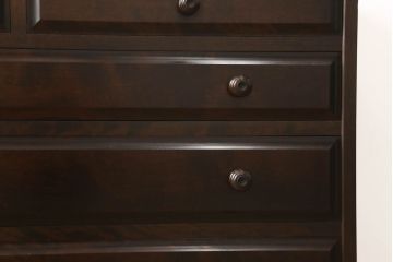 中古　美品　北海道民芸家具　取り入れやすいサイズが嬉しい!落ち着きのある大人の空間を演出するローチェスト(引き出し、ローボード)(R-058041)