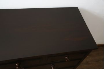 中古　美品　北海道民芸家具　上品な佇まいが魅力的なチェスト(整理タンス、収納タンス、衣装タンス、引き出し)(R-058052)