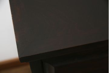 中古　美品　北海道民芸家具　上品な佇まいが魅力的なチェスト(整理タンス、収納タンス、衣装タンス、引き出し)(R-058052)