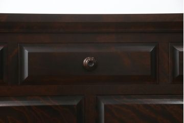 中古　美品　北海道民芸家具　上品な佇まいが魅力的なチェスト(整理タンス、収納タンス、衣装タンス、引き出し)(R-058052)