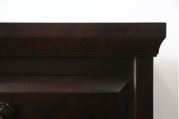 中古　美品　北海道民芸家具　上品な佇まいが魅力的なチェスト(整理タンス、収納タンス、衣装タンス、引き出し)(R-058052)