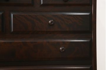 中古　美品　北海道民芸家具　上品な佇まいが魅力的なチェスト(整理タンス、収納タンス、衣装タンス、引き出し)(R-058052)