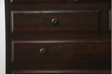 中古　美品　北海道民芸家具　上品な佇まいが魅力的なチェスト(整理タンス、収納タンス、衣装タンス、引き出し)(R-058052)