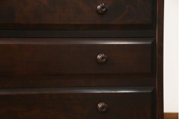 中古　美品　北海道民芸家具　上品な佇まいが魅力的なチェスト(整理タンス、収納タンス、衣装タンス、引き出し)(R-058052)