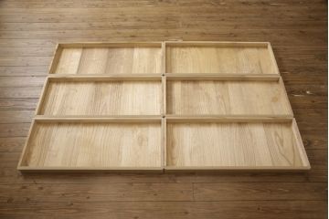 中古　国産　職人手造品　収納力抜群!!上品な佇まいが落ち着きのある空間を演出する桐箪笥(並厚、四方丸、桐たんす、着物箪笥、衣装箪笥、和タンス、引き出し)(R-058067)