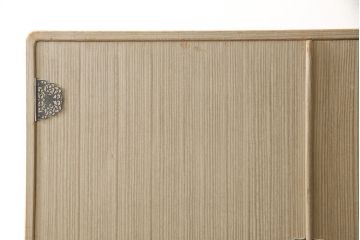 中古　国産　職人手造品　収納力抜群!!上品な佇まいが落ち着きのある空間を演出する桐箪笥(並厚、四方丸、桐たんす、着物箪笥、衣装箪笥、和タンス、引き出し)(R-058067)