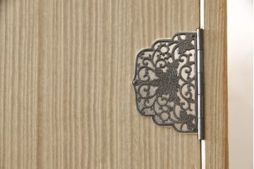 中古　国産　職人手造品　収納力抜群!!上品な佇まいが落ち着きのある空間を演出する桐箪笥(並厚、四方丸、桐たんす、着物箪笥、衣装箪笥、和タンス、引き出し)(R-058067)