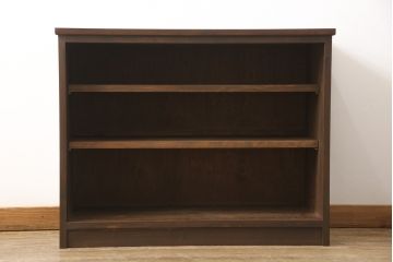 ラフジュ工房オリジナル　古建具リメイク　和モダンなお部屋づくりにオススメの収納棚(戸棚、サイドボード、テレビ台)(R-058080)