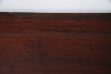 和製アンティーク　極上美品　前面栗材　漆のきれいな米沢箪笥・下段(和箪笥、収納箪笥、時代箪笥、引き出し、ローチェスト)(R-058086)