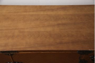 中古　岩谷堂箪笥　選べる! 脚付きリメイク・台輪製作　和モダンな空間にも取り入れやすいサイドボード(リビングボード、テレビ台、テレビボード、ローボード)(R-058091)