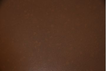中古　高級品　イタリア家具　本革　細やかな彫刻の素晴らしいレザーシェーズロング(2人掛けソファ、二人掛け、セティ)(R-058098)