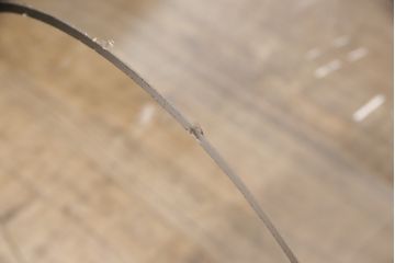 フランスアンティーク　中に入れるもので違った雰囲気を楽しめる!オーバル型ガラスドーム(グローブドマリエ、グローブ・ド・マリエ)(R-058100)