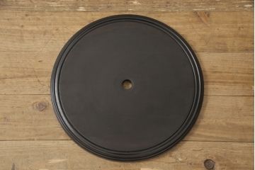 フランスアンティーク　中に入れるもので違った雰囲気を楽しめる!オーバル型ガラスドーム(グローブドマリエ、グローブ・ド・マリエ)(R-058100)
