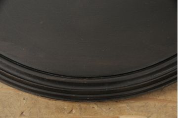 フランスアンティーク　中に入れるもので違った雰囲気を楽しめる!オーバル型ガラスドーム(グローブドマリエ、グローブ・ド・マリエ)(R-058100)