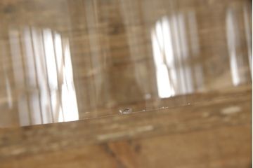 フランスアンティーク　中に入れるもので違った雰囲気を楽しめるガラスドーム(グローブドマリエ、グローブ・ド・マリエ)(R-058105)