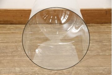 フランスアンティーク　中に入れるもので違った雰囲気を楽しめるガラスドーム(グローブドマリエ、グローブ・ド・マリエ)(R-058106)