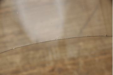 フランスアンティーク　中に入れるもので違った雰囲気を楽しめるガラスドーム(グローブドマリエ、グローブ・ド・マリエ)(R-058106)