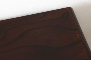 中古　美品　岩谷堂箪笥　No.364　高級感のある和の雰囲気を高める三尺茶箪笥(定価約52万円)(茶棚、収納棚、戸棚)(R-058108)