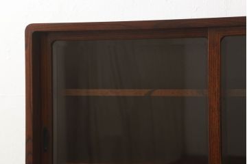 中古　美品　岩谷堂箪笥　No.364　高級感のある和の雰囲気を高める三尺茶箪笥(定価約52万円)(茶棚、収納棚、戸棚)(R-058108)