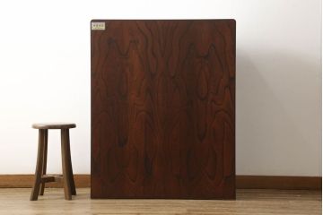 中古　美品　岩谷堂箪笥　No.364　高級感のある和の雰囲気を高める三尺茶箪笥(定価約52万円)(茶棚、収納棚、戸棚)(R-058108)