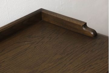 ヴィンテージ　永田良介商店　シンプルで使いやすいサイドキャビネット(ビンテージ、ディスプレイケース、電話台、収納棚)(R-058114)