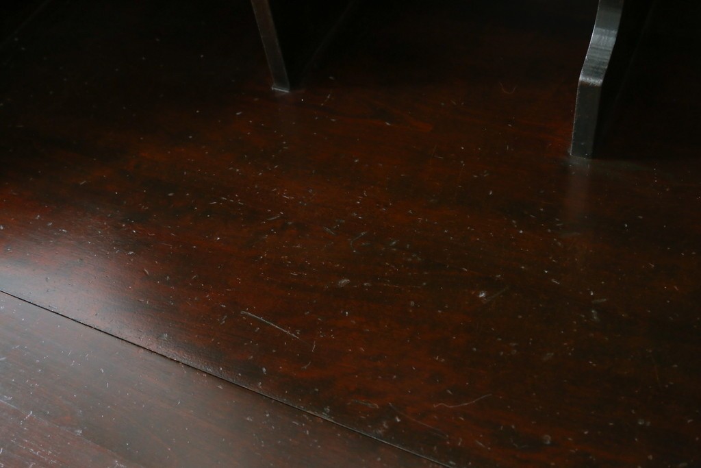 ビンテージ　国産民芸家具　高山デザインのすっきりとした佇まいのビューローブックケース　(R-058117)