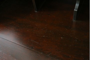 ビンテージ　国産民芸家具　高山デザインのすっきりとした佇まいのビューローブックケース　(R-058117)