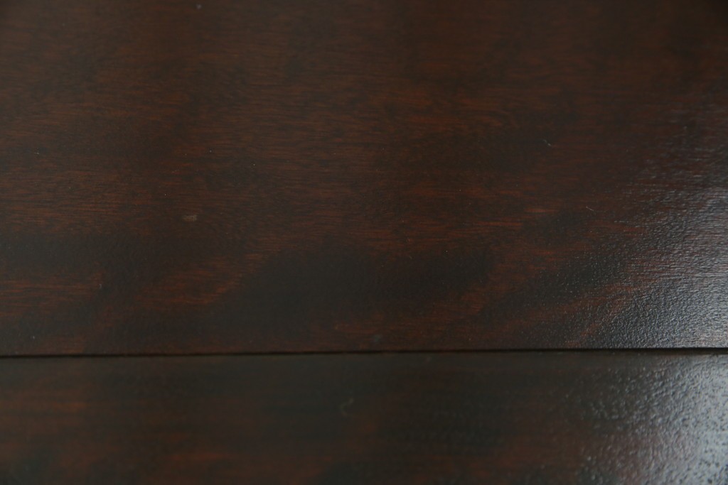 ビンテージ　国産民芸家具　高山デザインのすっきりとした佇まいのビューローブックケース　(R-058118)