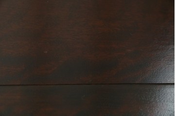 ビンテージ　国産民芸家具　高山デザインのすっきりとした佇まいのビューローブックケース　(R-058118)