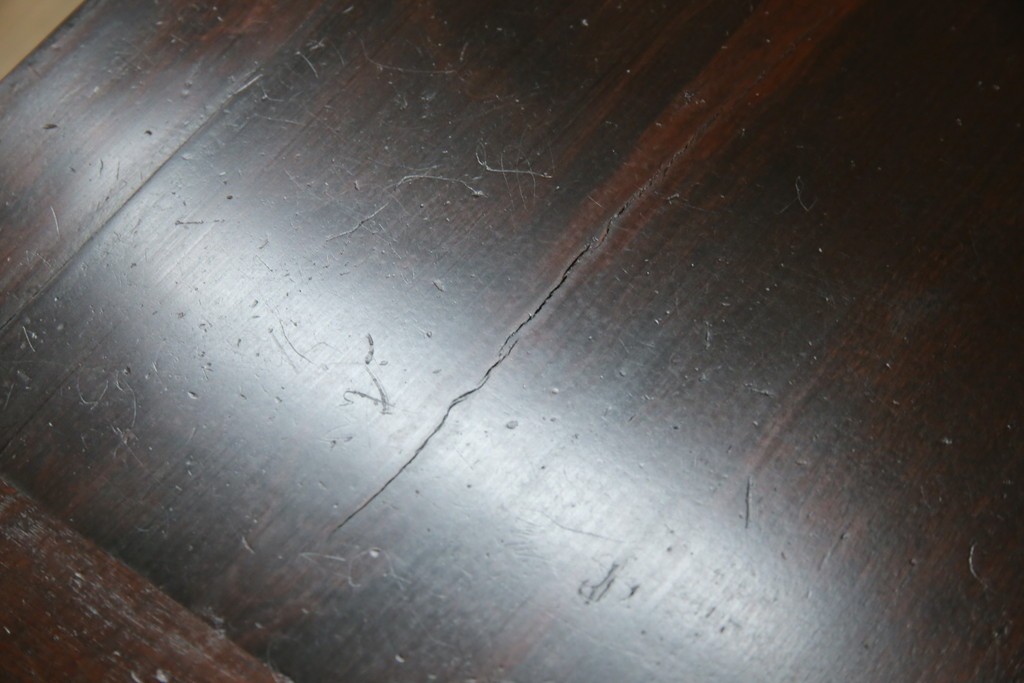 ビンテージ　国産民芸家具　高山デザインのすっきりとした佇まいのビューローブックケース　(R-058118)