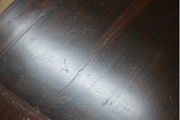 ビンテージ　国産民芸家具　高山デザインのすっきりとした佇まいのビューローブックケース　(R-058118)