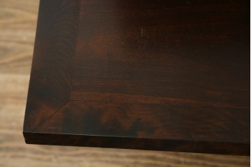 ビンテージ　国産民芸家具　高山デザインのすっきりとした佇まいのビューローブックケース　(R-058118)