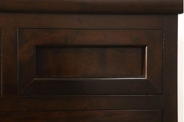 中古　美品　松本民芸家具　高山式整理タンス　すっきりとしたデザインのチェスト(衣装箪笥、引き出し)(R-058125)
