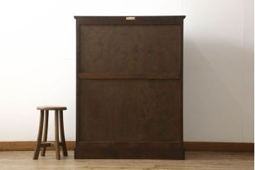 中古　美品　松本民芸家具　高山式整理タンス　すっきりとしたデザインのチェスト(衣装箪笥、引き出し)(R-058125)