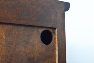 中古　美品　松本民芸家具　希少!!　アイディア次第で使い方色々出来る特注キャビネット(食器棚、戸棚、収納棚、本棚、本箱、ブックケース)(R-058126)