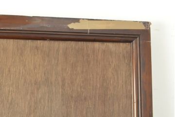 和製アンティーク　特大サイズ!　背の高い引き戸1枚(建具、引戸)(R-058128)