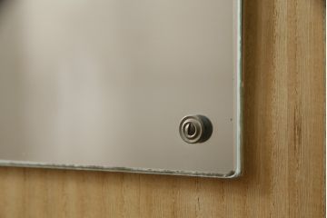 希少　北欧デザイン　和製ヴィンテージ　スリムでシンプルながら収納力抜群のワードローブ(ビンテージ、洋服タンス、収納棚)(R-058129)