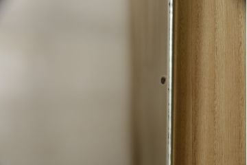 希少　北欧デザイン　和製ヴィンテージ　スリムでシンプルながら収納力抜群のワードローブ(ビンテージ、洋服タンス、収納棚)(R-058129)