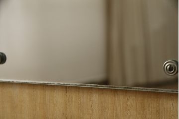 希少　北欧デザイン　和製ヴィンテージ　スリムでシンプルながら収納力抜群のワードローブ(ビンテージ、洋服タンス、収納棚)(R-058129)